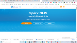 در مورد یک سایت جالب در مورد پیشرفته ترین پردازش زبان طبیعی (Spark NLP)