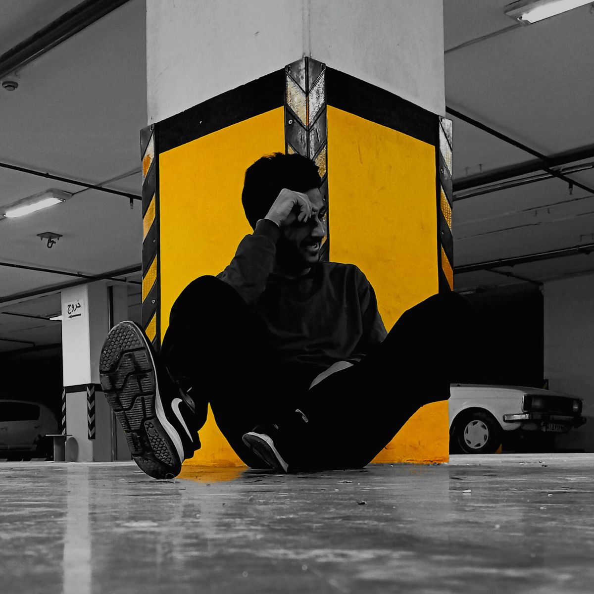 ازون عکساست که دوسش دارم، جدی! البته با حضور پارتنر همیشگی من، یعنی Nike :)