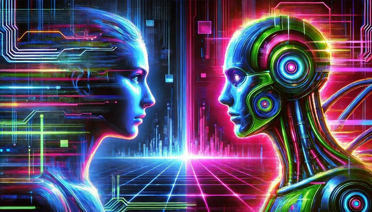 تعامل انسان با هوش مصنوعی