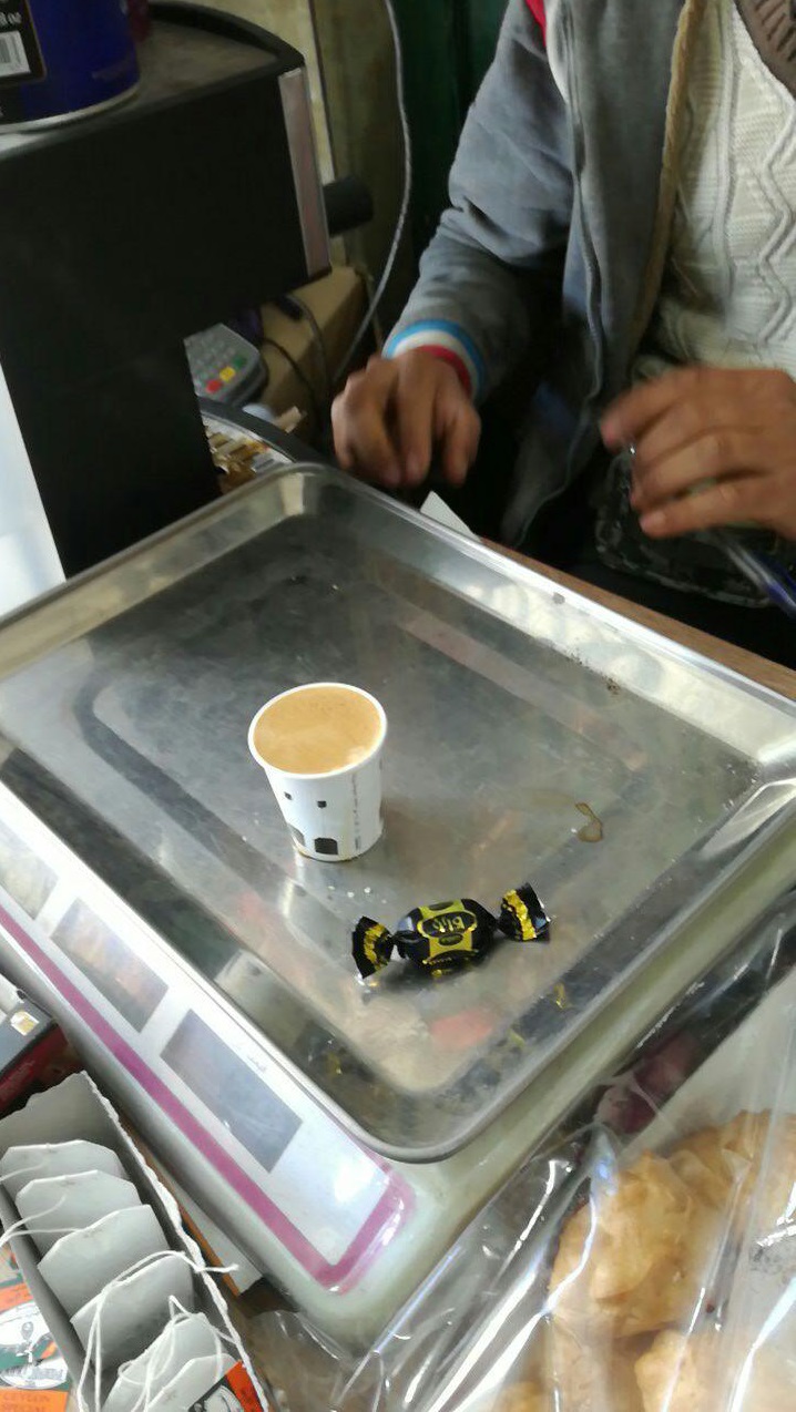 اسپرسو در جاده کرمان - بندرعباس