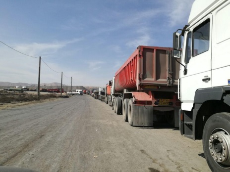 صف های طولانی برای بارگیری