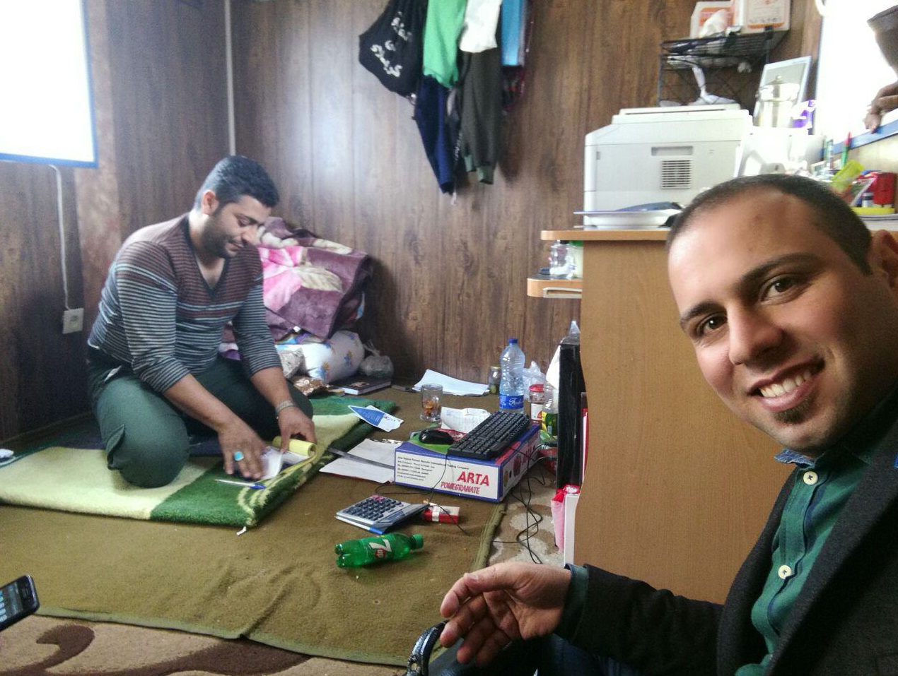 محل کار و امکانات یک باربری