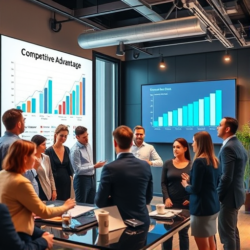 مقاله مزیت رقابتی چیست؟