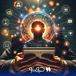 قاتل خنده روی زمان یا زمینه ساز ارتباطات در عصر جدید: بازنگری در نگاه به شبکه های اجتماعی