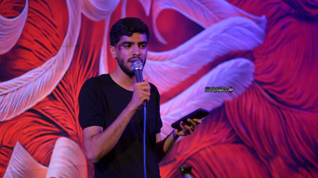 کربلایی صادق عامری شب چهارم محرم ۱۴۰۴