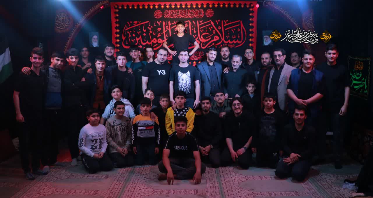 شب های قدر ۱۴۰۳ ، مسجد حضرت قائم ، هیئت حضرت علی اصغر