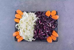 طرز تهیه شور کلم و هویج ترد، خوش‌ طعم و خانگی