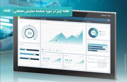 همه چیز در مورد صفحه نمایش صنعتی – HMI