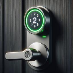 تاثیر دستگیره هوشمند در امنیت خانه