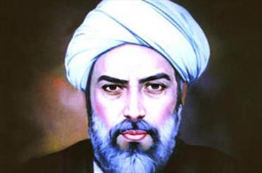 تصویری خیالین از ملاصدرای شیرازی 