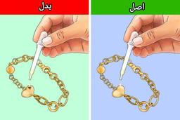 بهترین روش های تشخیص طلا از بدل | تضمینی!