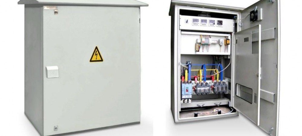 تابلو برق صنعتی