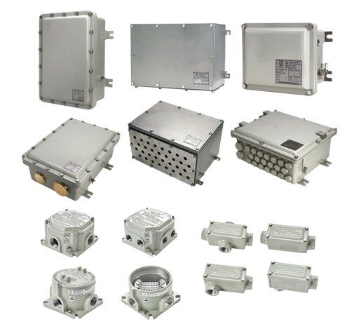 انواع جانکشن باکس در سایزهای مختلف