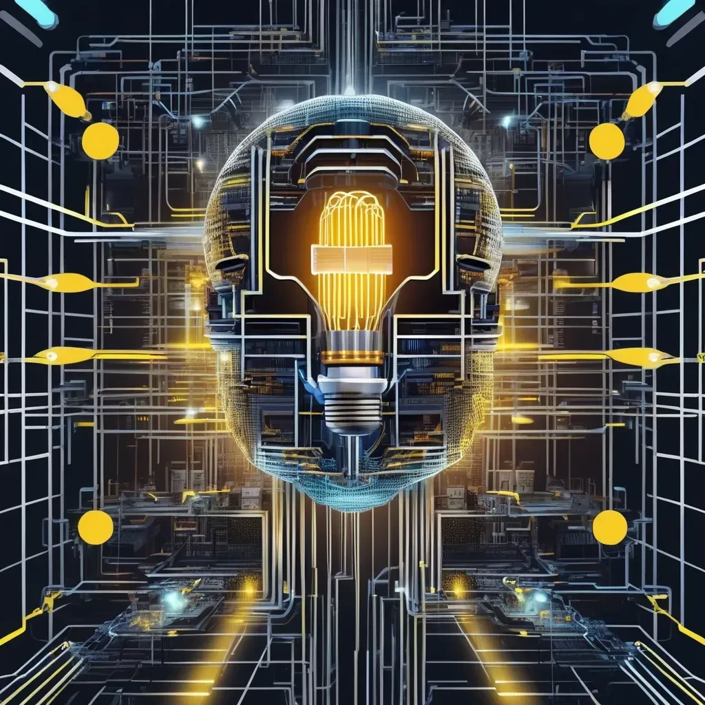 هوش مصنوعی  و مدیریت شبکه برق