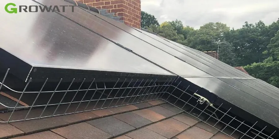 حفاظت از پنل خورشیدی