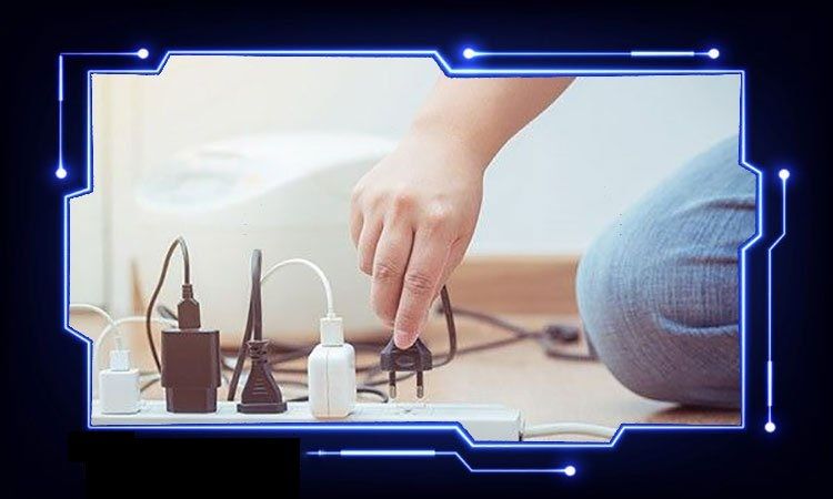 آسیب نوسان برق