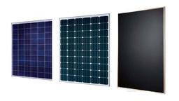 تفاوت‌های اصلی بین پنل‌های خورشیدی سیاه و آبی در چیست؟