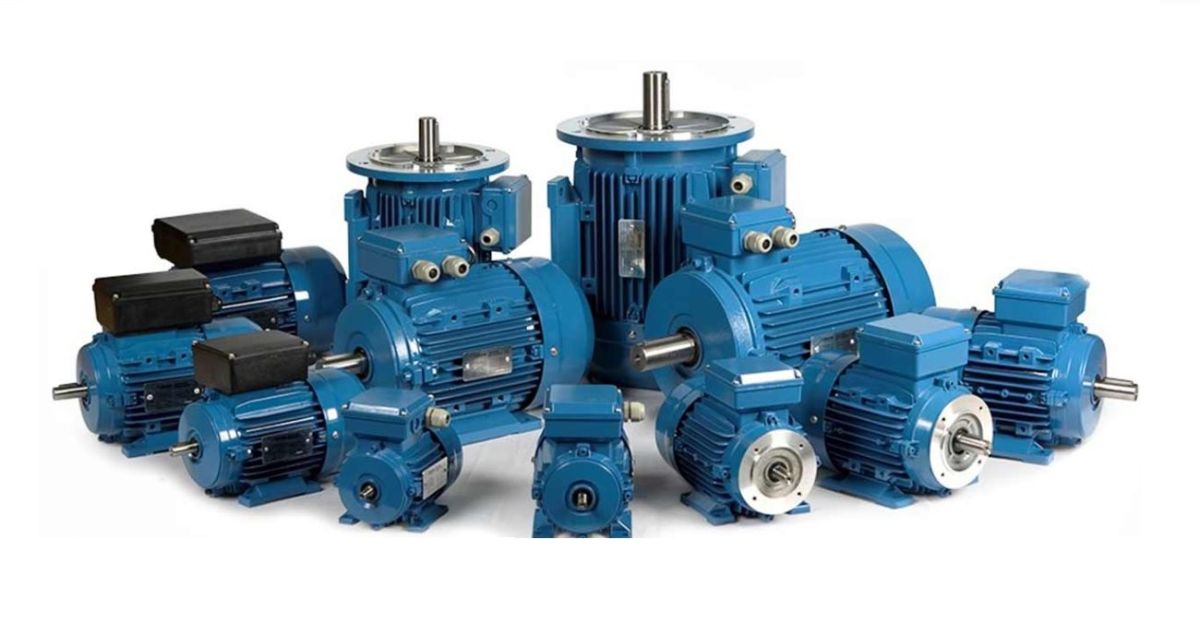 موتور الکتریکی صنعتی