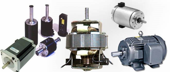 انواع موتور الکتریکی