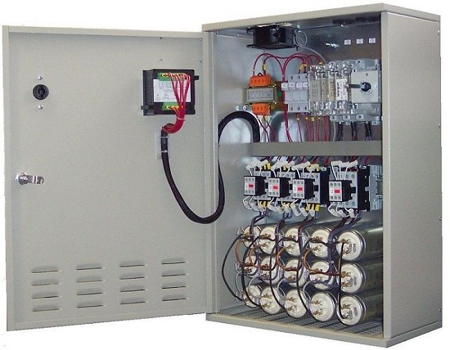 تابلو بانک خازنی