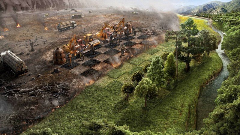 تخریب زیستگاه