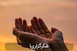 شکرگزاری کردن صحیح و عمیق