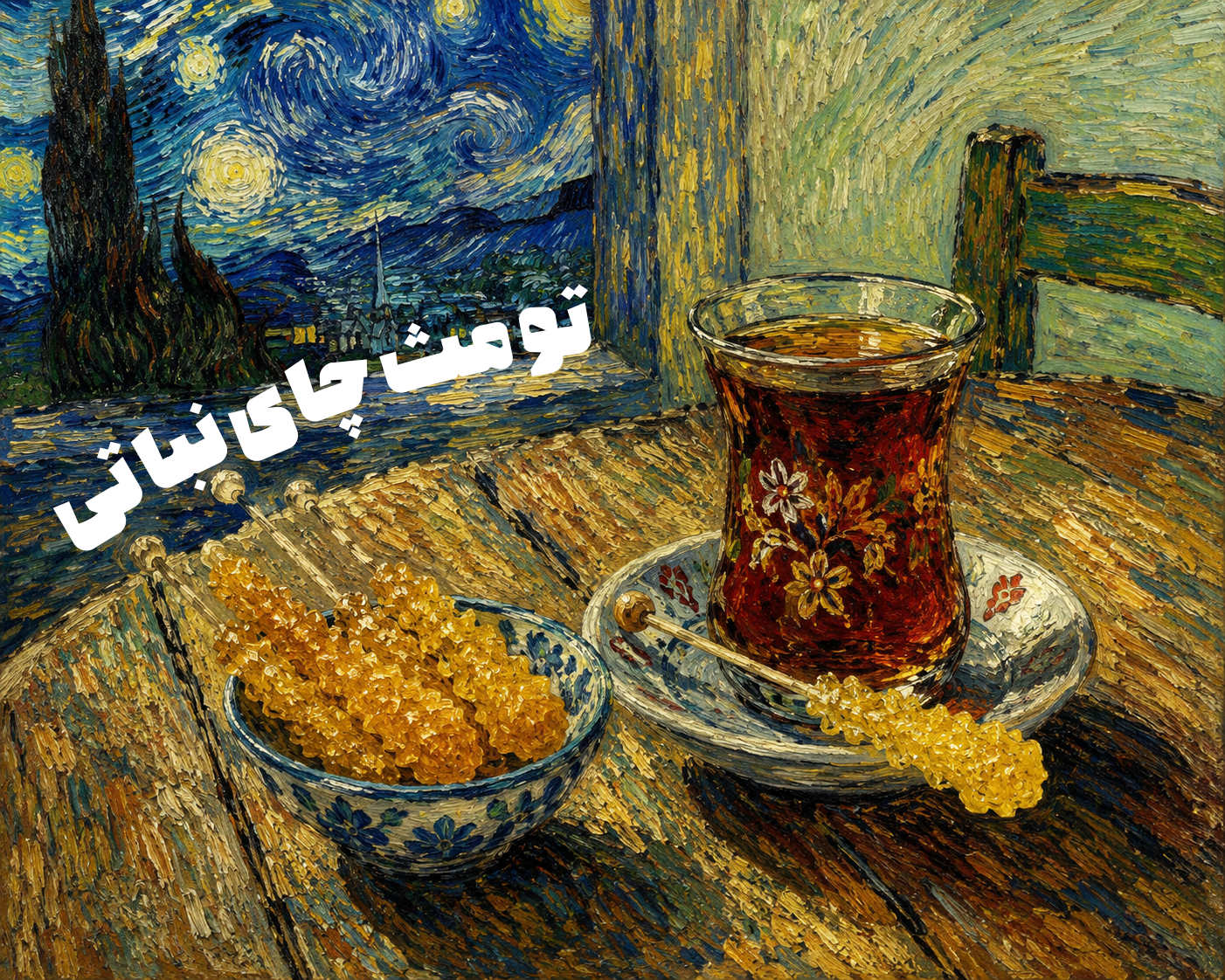 تو مثِ چای نباتی
