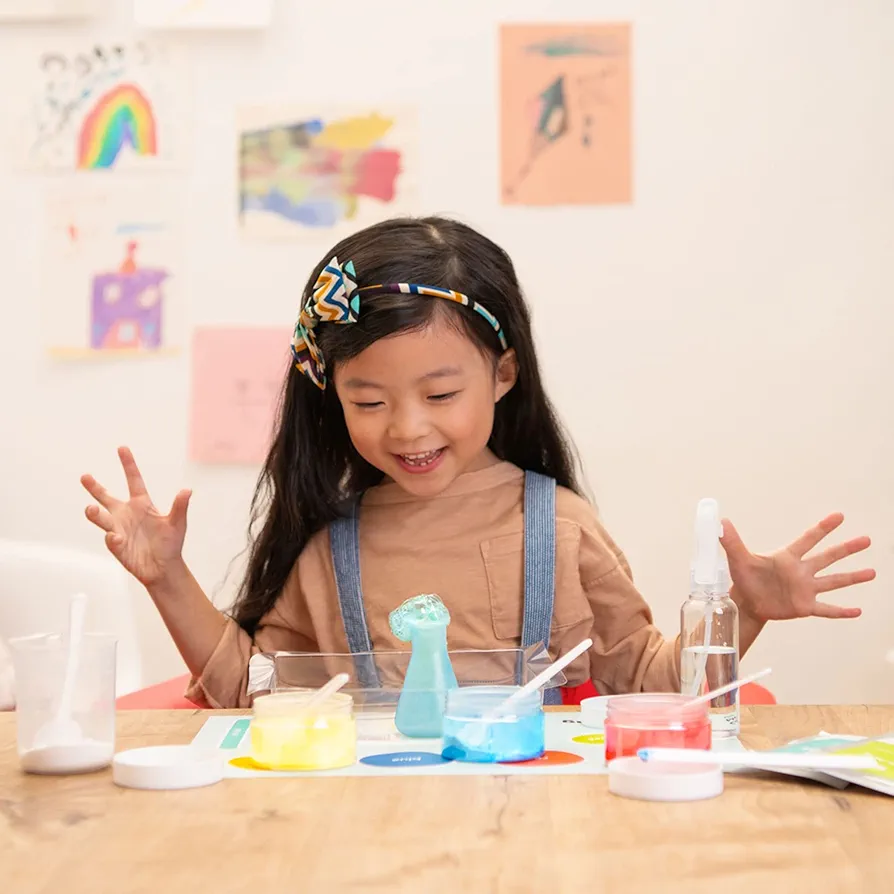 کیت جادوی رنگ‌ها(ترکیبی از شیمی و رنگ‌ها)