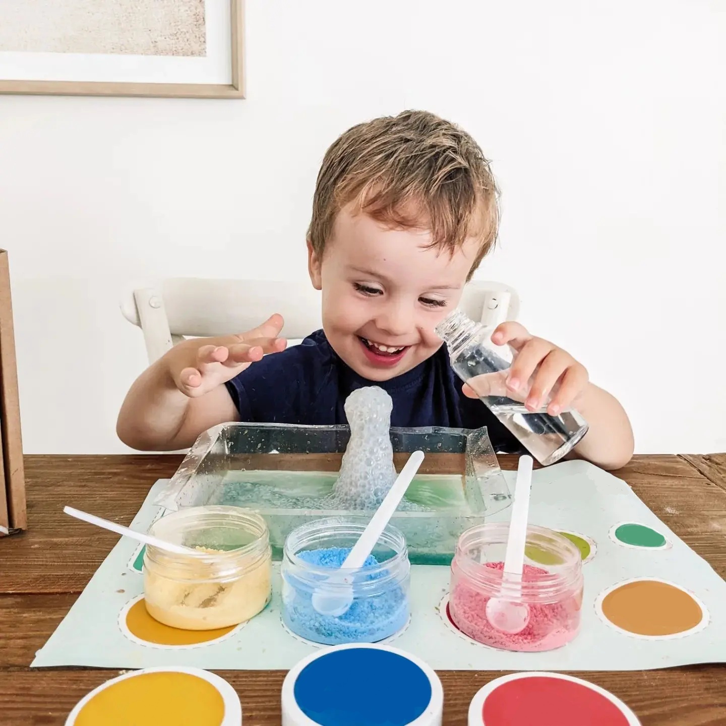 کیت جادو‌ی رنگ‌ها(ترکیب علم و بازی)