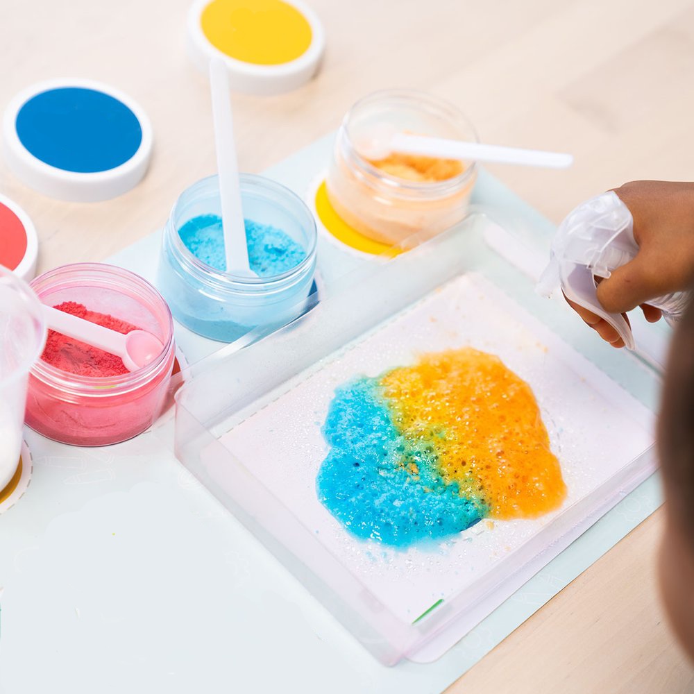 کیت جادو‌ی رنگ‌ها(ترکیب شیمیایی)