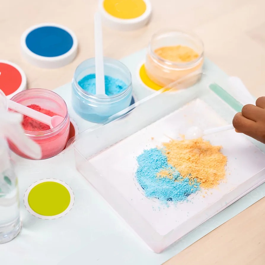 کیت جادو‌ی رنگ‌ها(آموزش ترکیب رنگ‌ها)