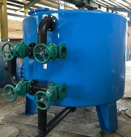 فیلتر شنی فلزی