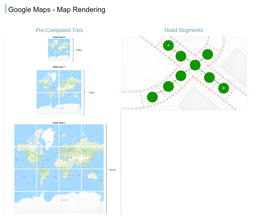 رِندر کردن نقشه Google Maps
