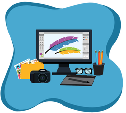 طراحی گرافیکی ویترین