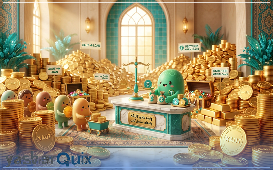 مدل وام دهی تتر
