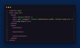 قسمت اول از دوره HTML و CSS - معرفی HTML