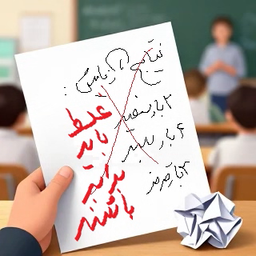 بزرگ‌ترین اشتباه ما: دل‌خوشی به کاغذ