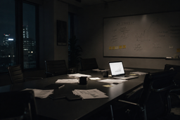 گزارش مدیریتی و کتاب قدیمی