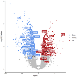 Volcano Plot-بخش 1