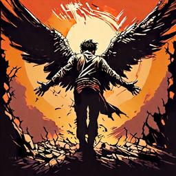 در زده تن در زمین چنگال‌ها