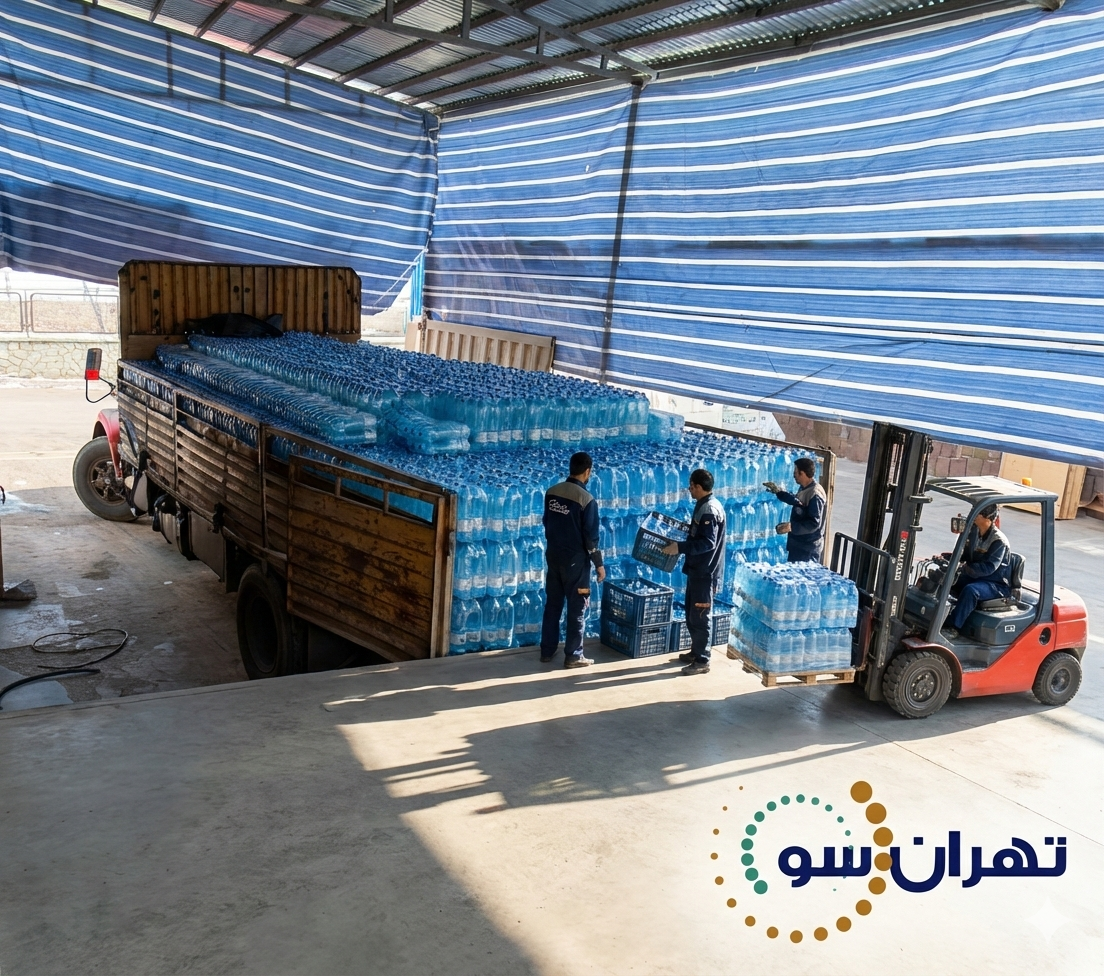 خرید آب معدنی عمده تهران سو