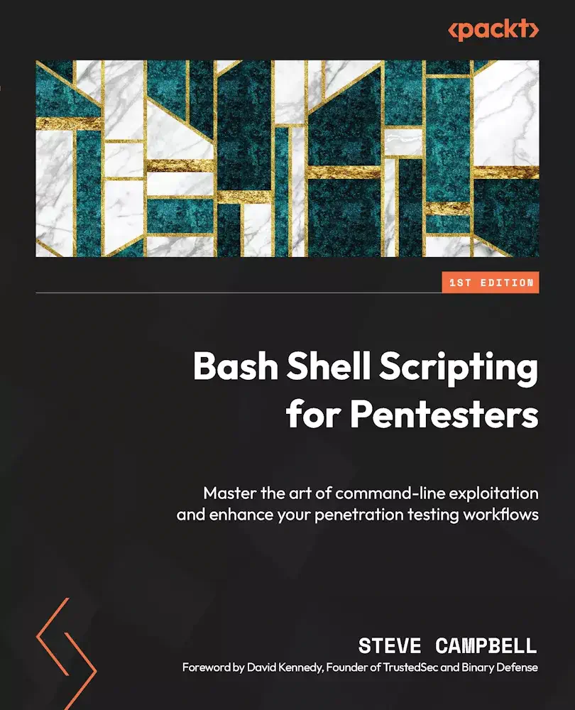 کتاب Bash Shell Scripting for Pentesters