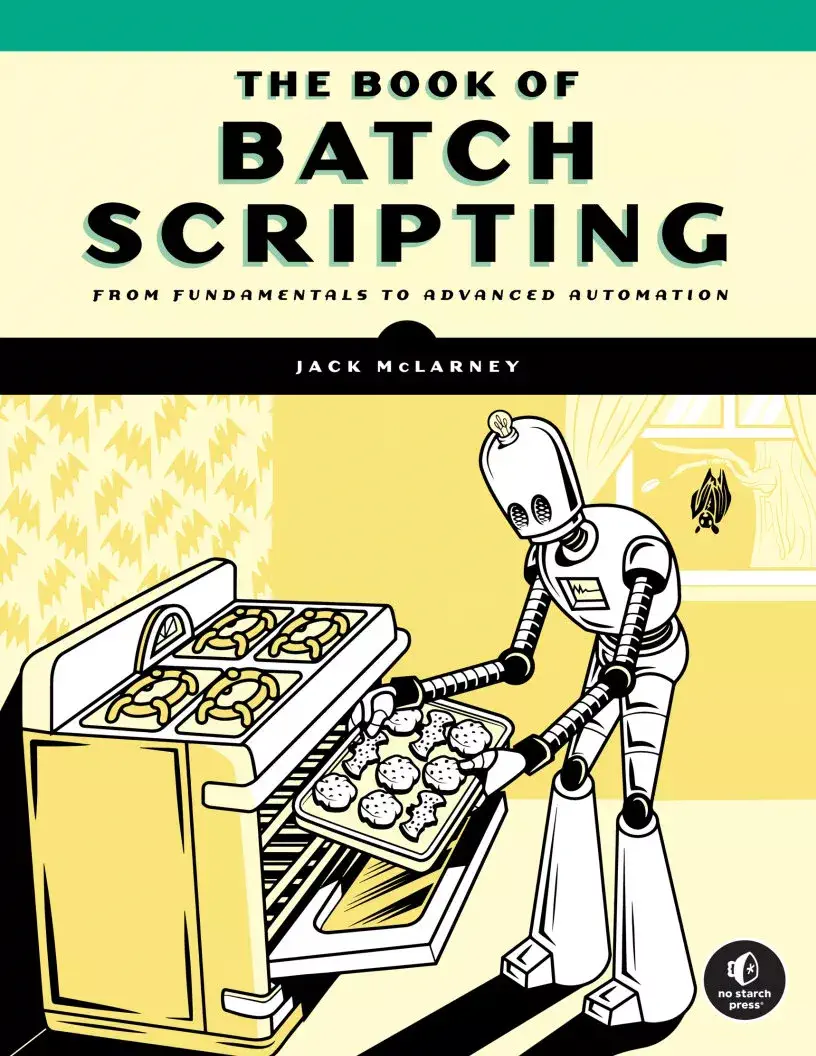 کتاب The Book of Batch Scripting