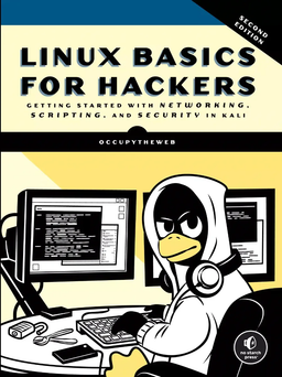 دانلود کتاب Linux Basics for Hackers (نسخه 2 چاپ 2025)