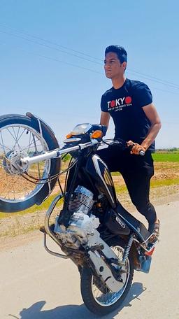 اشکان طوبایی موتورباز تربت جامی