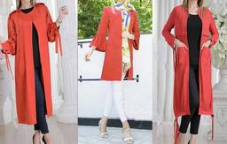 مدل مانتو جلو باز و انواع آن