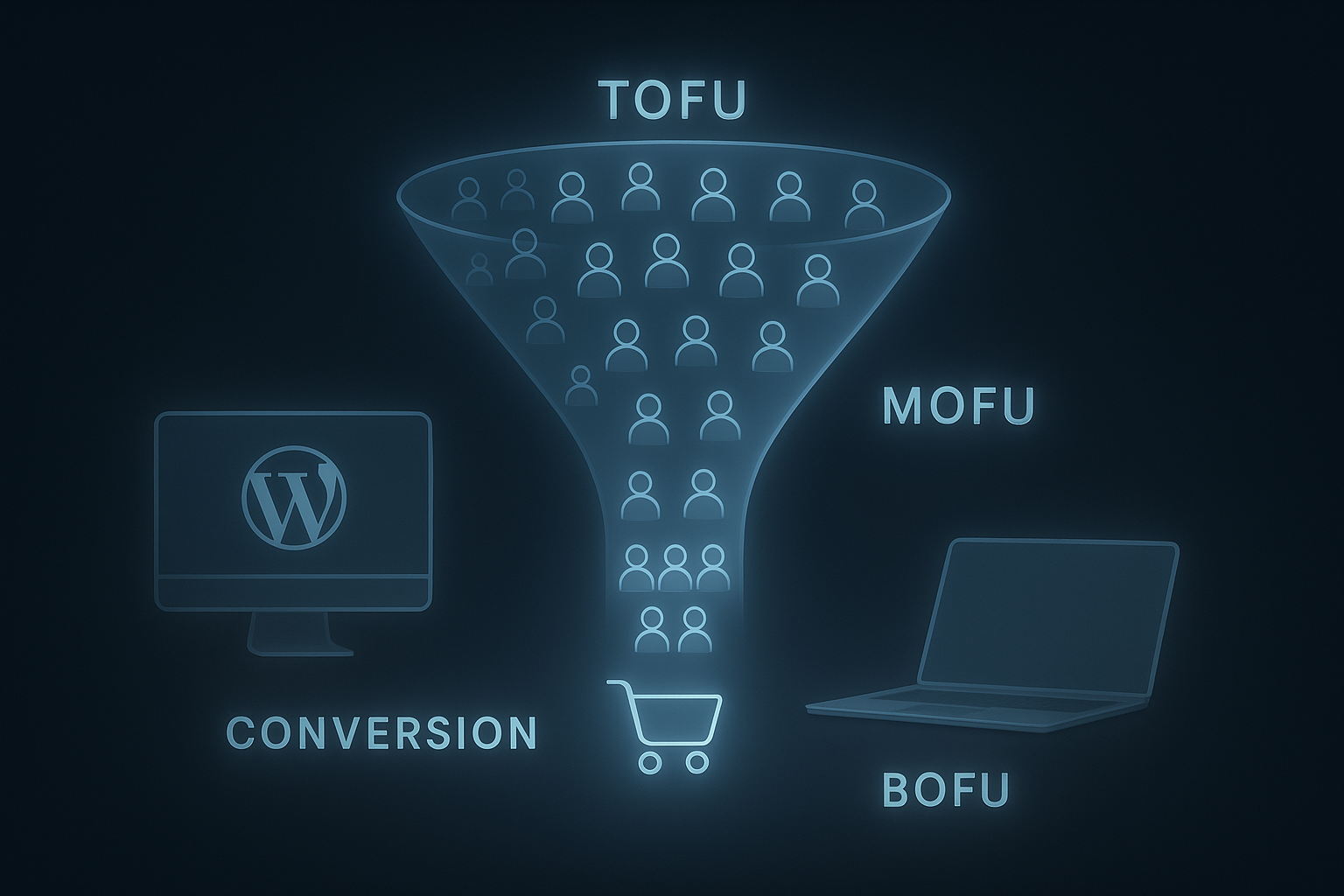 قیف فروش چیست و چگونه یک مسیر خودکار برای تبدیل بازدیدکننده به مشتری وفادار در ووکامرس بسازیم؟