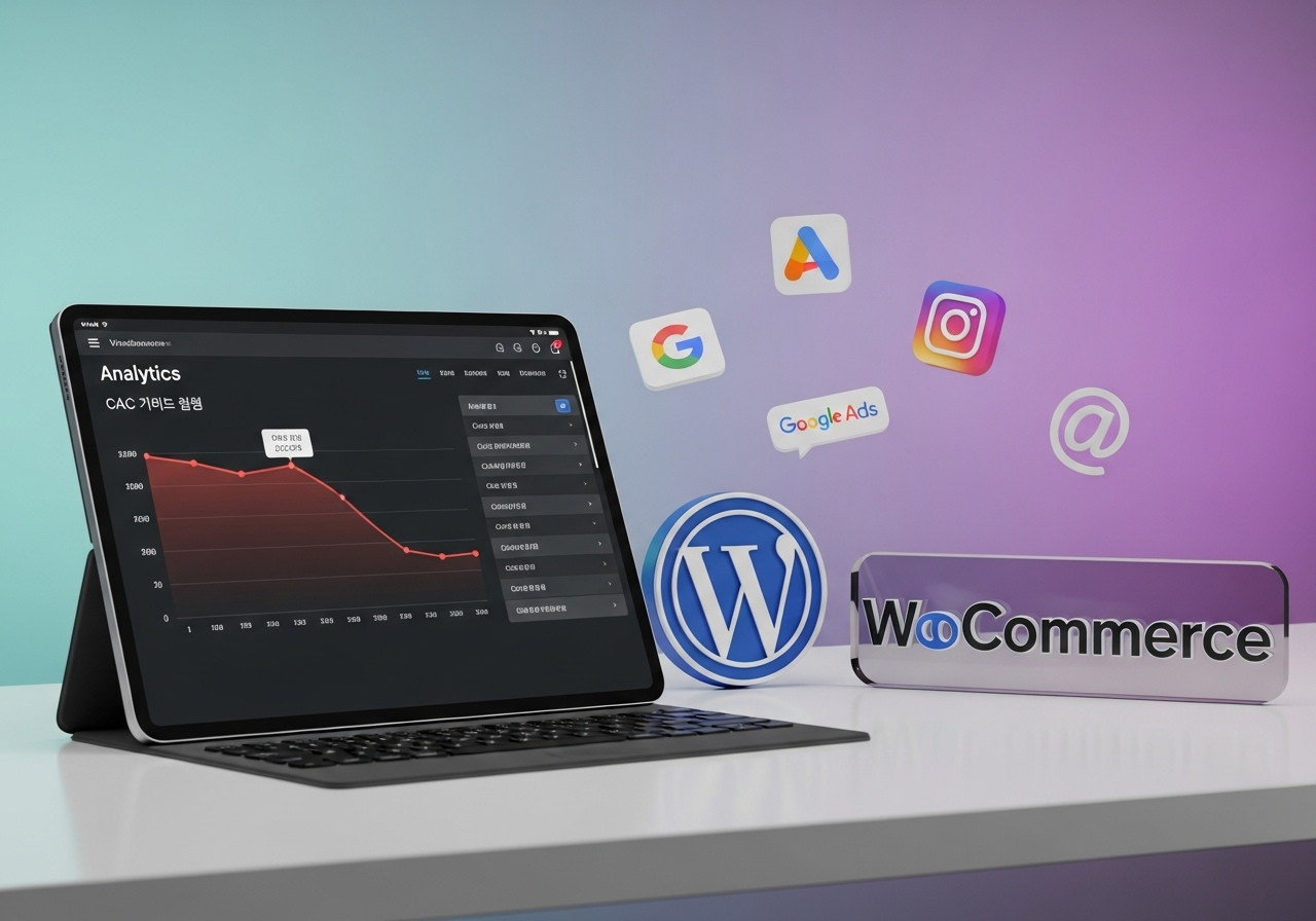 هزینه جذب مشتری (CAC) چیست؟ نکات کاهش CAC در فروشگاه آنلاین وردپرسی 📉