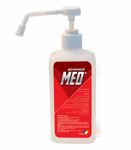 پراناسید اچ 1 مد ضدعفونی کننده دست