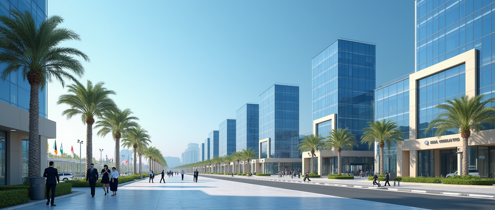 خرید ویلا در دبی با ویل رکس